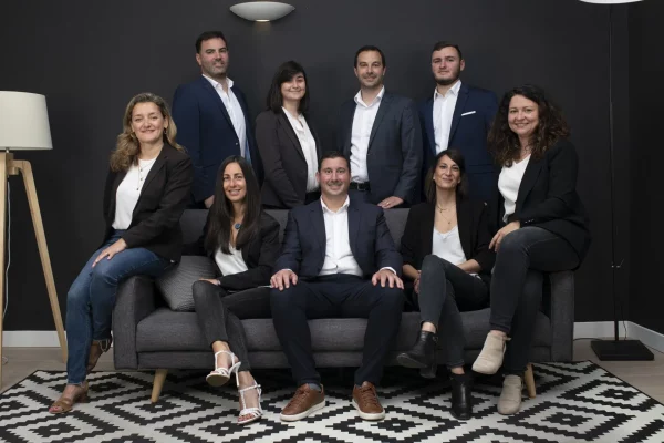 photographe portrait de groupe corporate montpellier